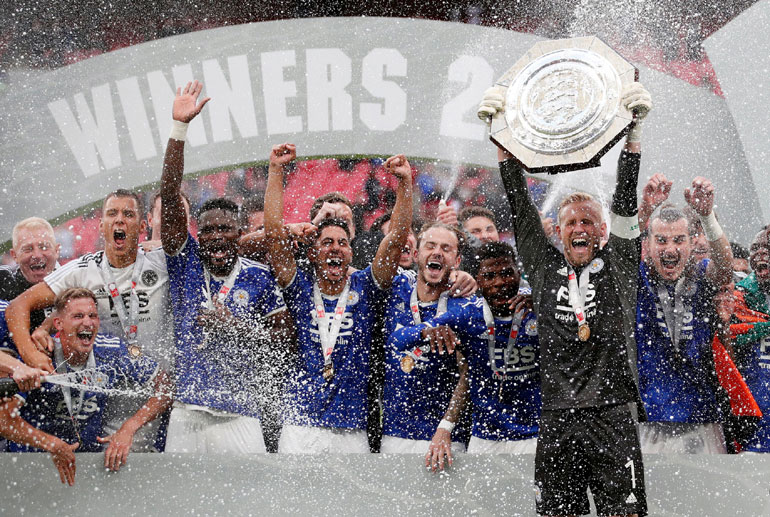 Hạ Man City, Leicester City đoạt Siêu cúp Anh 2021