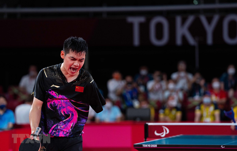 Paralympic Tokyo 2020: Trung Quốc tiếp tục đẫn đầu, Bích Như, Thanh Tùng dừng bước ở vòng loại 50m