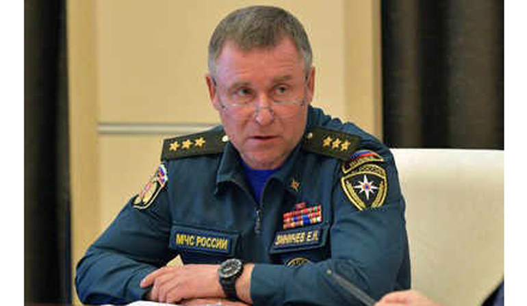 Bộ trưởng Tình trạng khẩn cấp Nga tử vong khi tham gia diễn tập