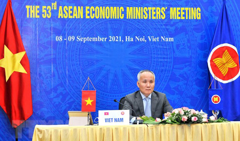 Hội nghị AEM 53 thông qua Lộ trình chuyển đổi kỹ thuật số ASEAN