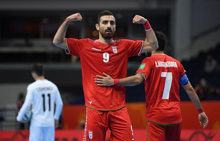 Futsal World Cup 2021: Iran - đội bóng châu Á duy nhất góp mặt tại tứ kết