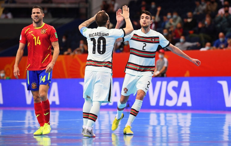 Futsal World Cup 2021: Đương kim số 1 thế giới Tây Ban Nha bị loại