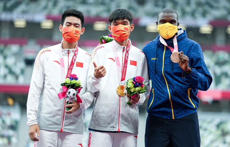 Paralympic Tokyo 2020: Đoàn Trung Quốc tiếp tục dẫn đầu toàn đoàn