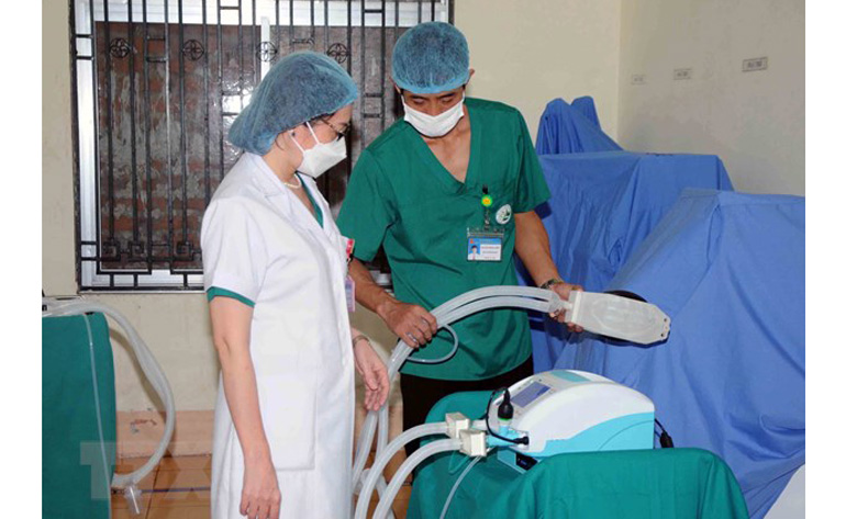 Các bệnh viện lập phòng khám từ xa tư vấn, điều trị người mắc COVID-19