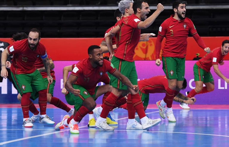 FIFA Futsal World Cup 2021: Bồ Đào Nha đối đầu nhà vô địch Argentina ở chung kết