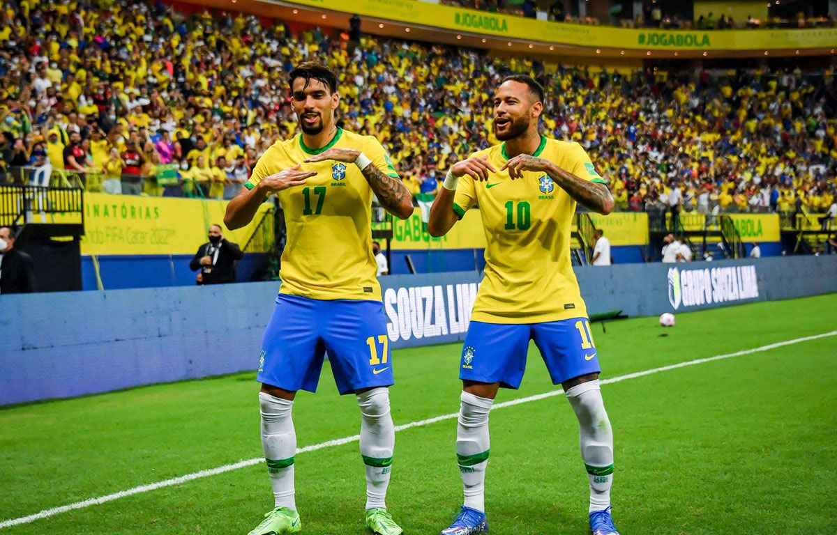 Vòng loại World Cup 2022 khu vực Nam Mỹ: Brazil đứt mạch toàn thắng