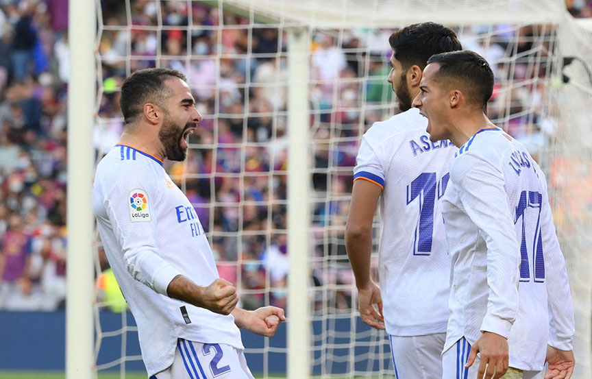 Lượt trận thứ 3 vòng bảng Champions League: Real Madrid thắng hủy diệt