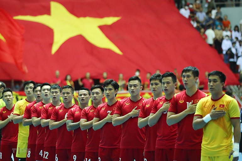 Việt Nam nằm chung bảng với á quân Nhật Bản tại Futsal Asian Cup 2022
