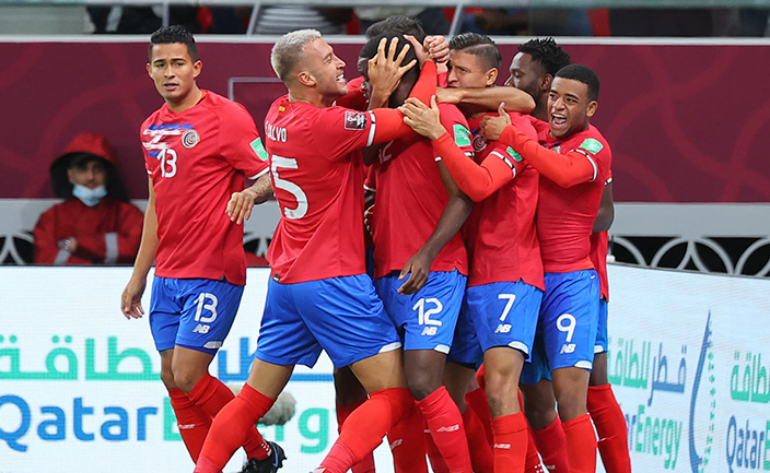 Costa Rica giành tấm vé cuối cùng dự VCK World Cup 2022