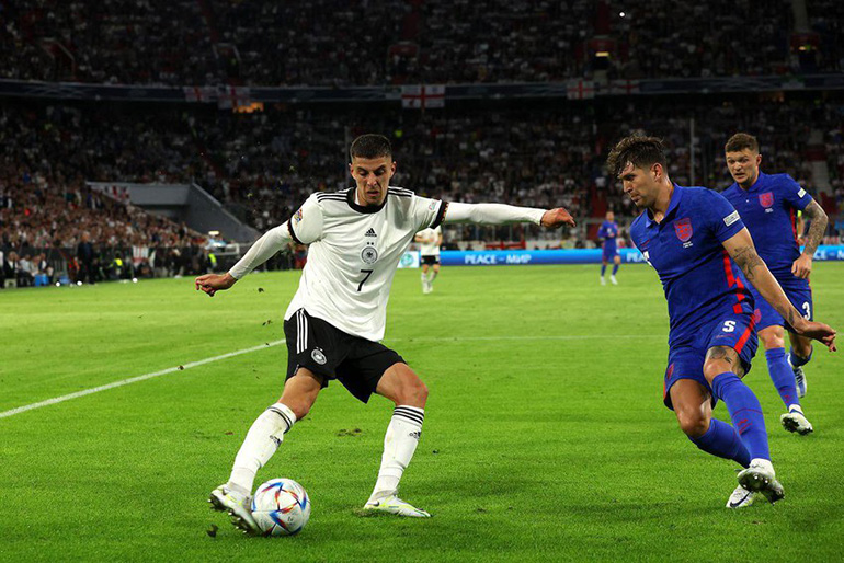 Anh và Đức cầm chân nhau, Ý vươn lên ngôi đầu bảng tại UEFA Nations League