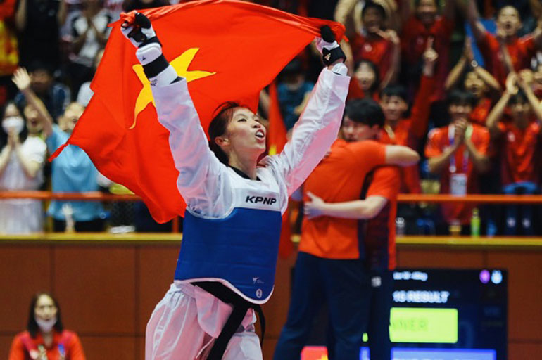 Trương Thị Kim Tuyền đi Hàn Quốc bảo vệ HCV vô địch châu Á
