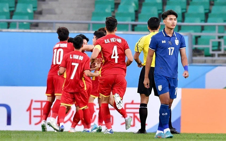Việt Nam chia điểm với Thái Lan, Hàn Quốc thắng “hủy diệt” trận ra quân U23 châu Á