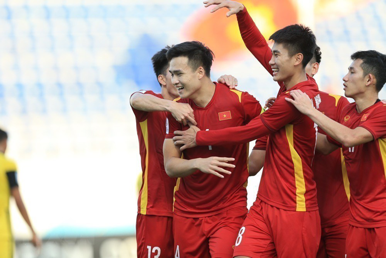 Việt Nam và Hàn Quốc dắt tay nhau vào tứ kết U23 châu Á 2022