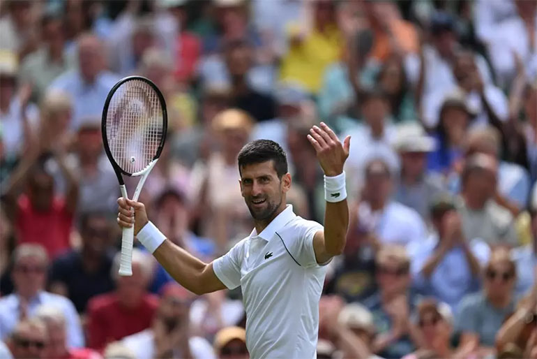 Djokovic ngược dòng khó tin tại tứ kết Wimbledon 2022
