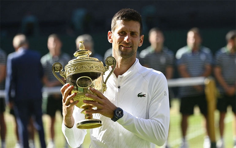 Novak Djokovic lần thứ 7 đăng quang Wimbledon
