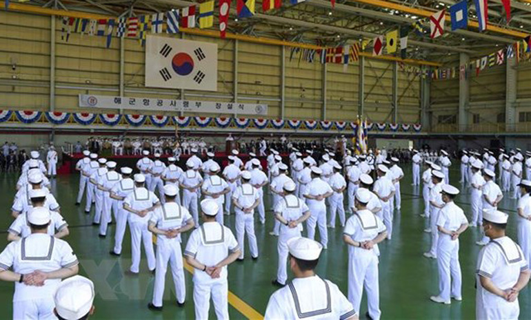 Hàn Quốc: 6.000 binh sĩ tham gia cuộc diễn tập đổ bộ