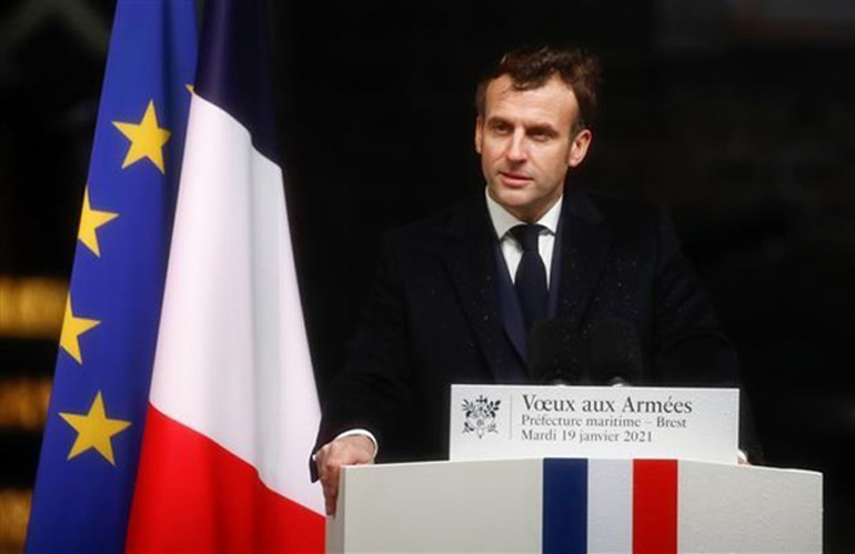 Tổng thống Pháp kêu gọi Đức đồng lòng trong vấn đề năng lượng