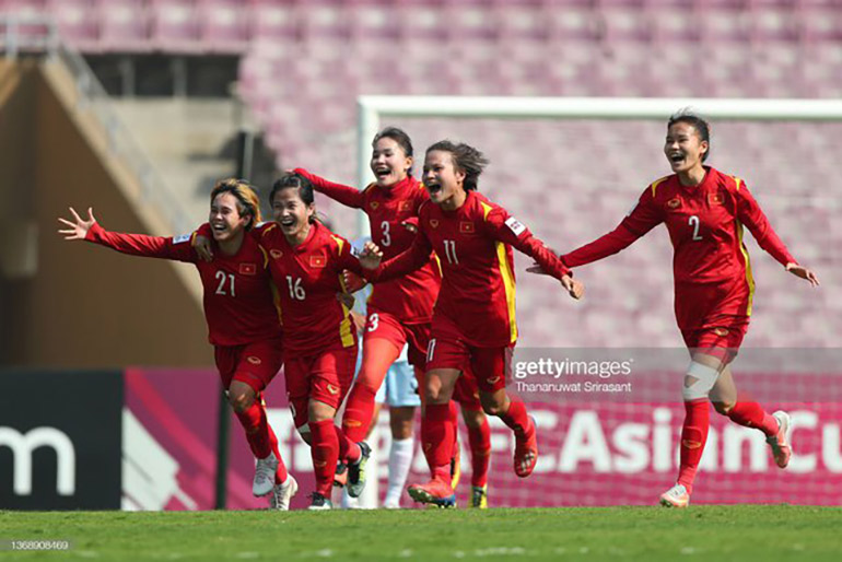 Đội tuyển nữ Việt Nam tụt hạng trước lễ bốc thăm World Cup 2023