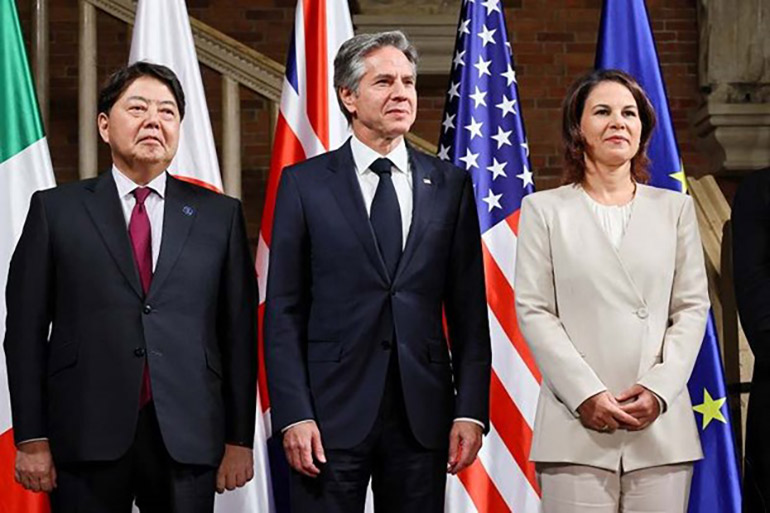 Ngoại trưởng Mỹ và Nhật Bản thảo luận về các thách thức an ninh