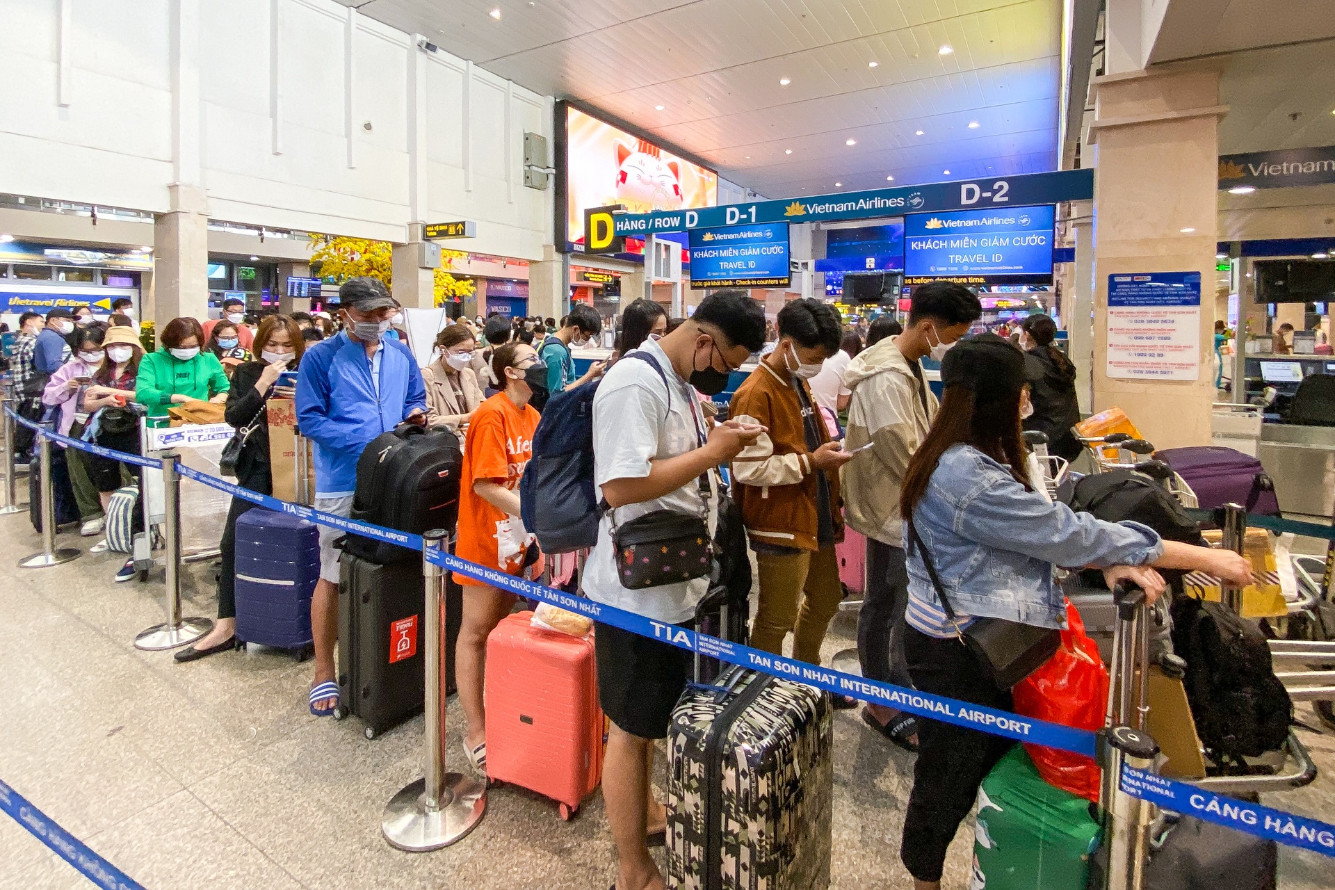 cao điểm sân bay Tết ảnh 6 cao diem san bay Tet anh 6