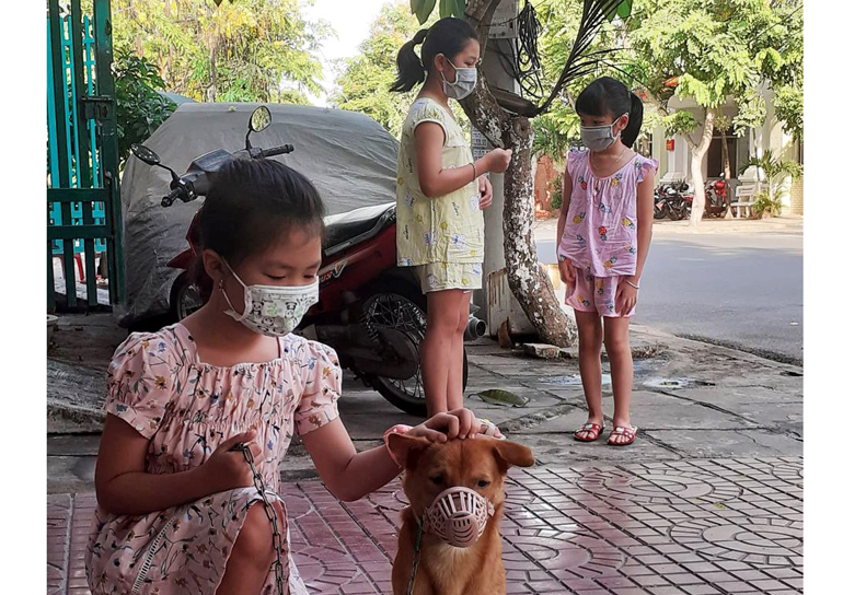 Có thú cưng, trẻ ngoan hơn