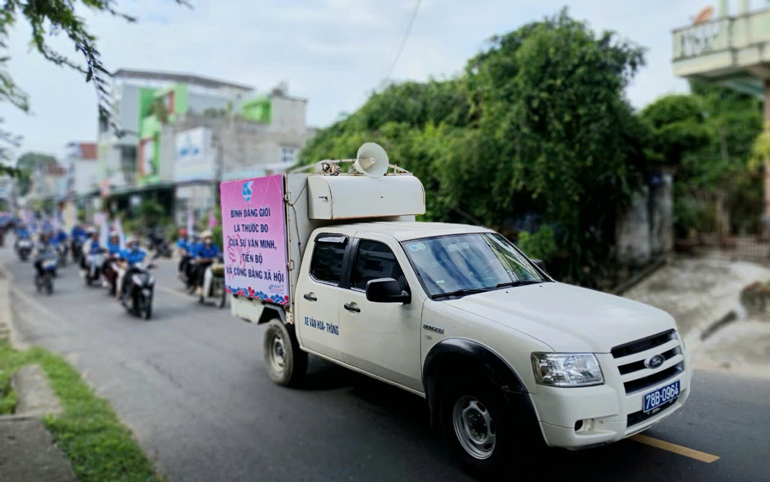 Phát động Tháng hành động vì bình đẳng giới, phòng ngừa, ứng phó với bạo lực trên cơ sở giới