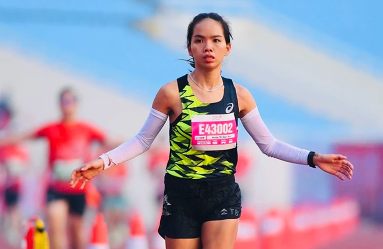 Marathon Việt Nam có Ngọc Hoa, Nguyên Thanh xuất hiện trên bảng xếp hạng IAAF thế giới