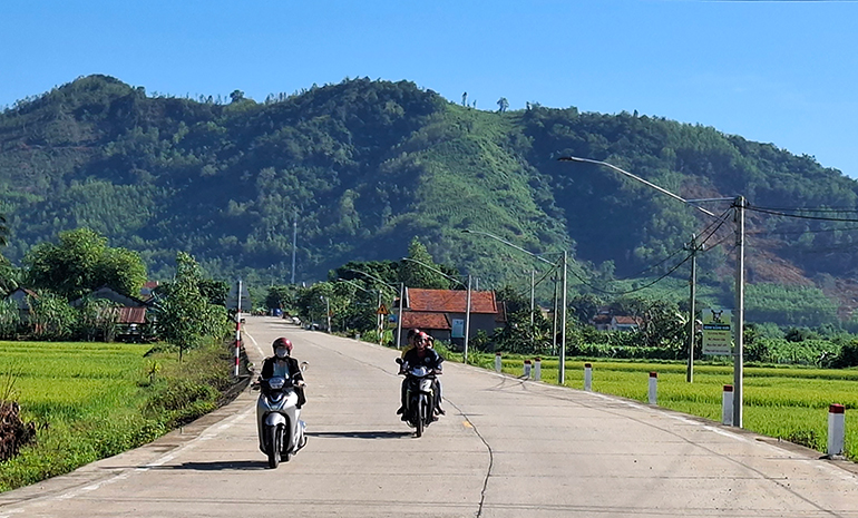 Nông thôn Đồng Xuân khởi sắc