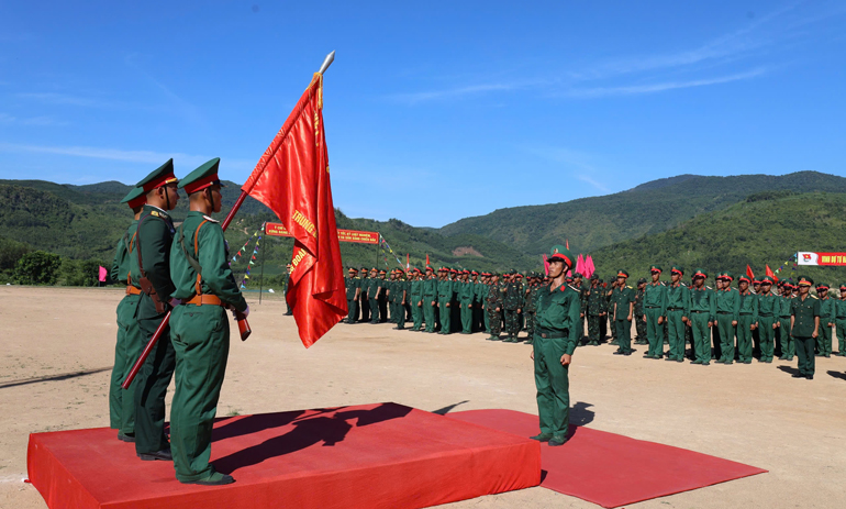 Xây dựng lực lượng vũ trang vững mạnh toàn diện, “mẫu mực, tiêu biểu”