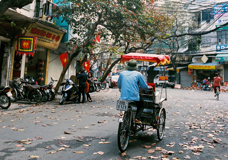 Phố mùa đông