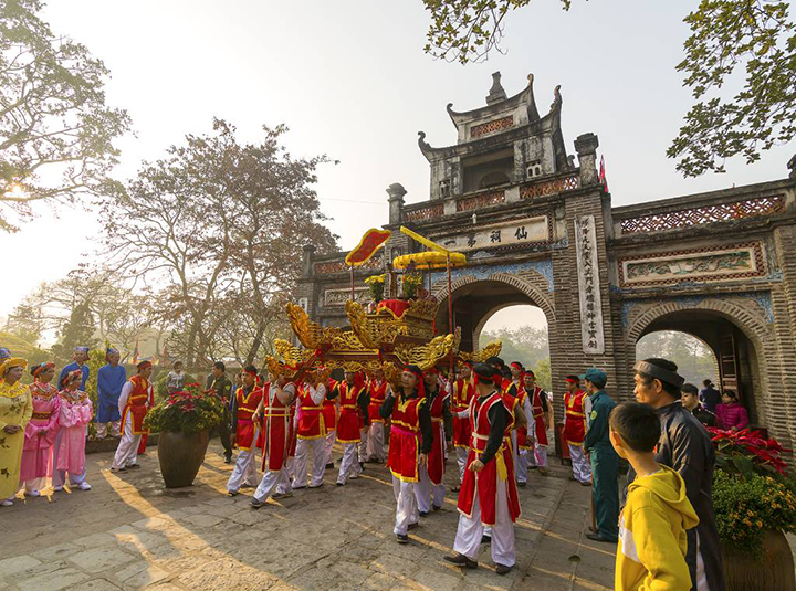 Khám phá thành Cổ Loa - kinh đô nhà nước Âu Lạc