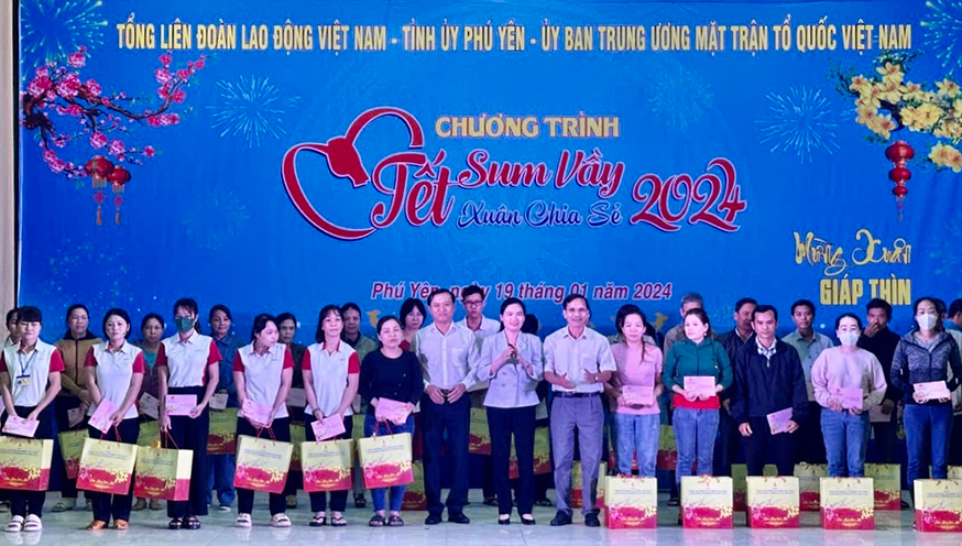 Tập trung chăm lo tết cho đoàn viên, người lao động