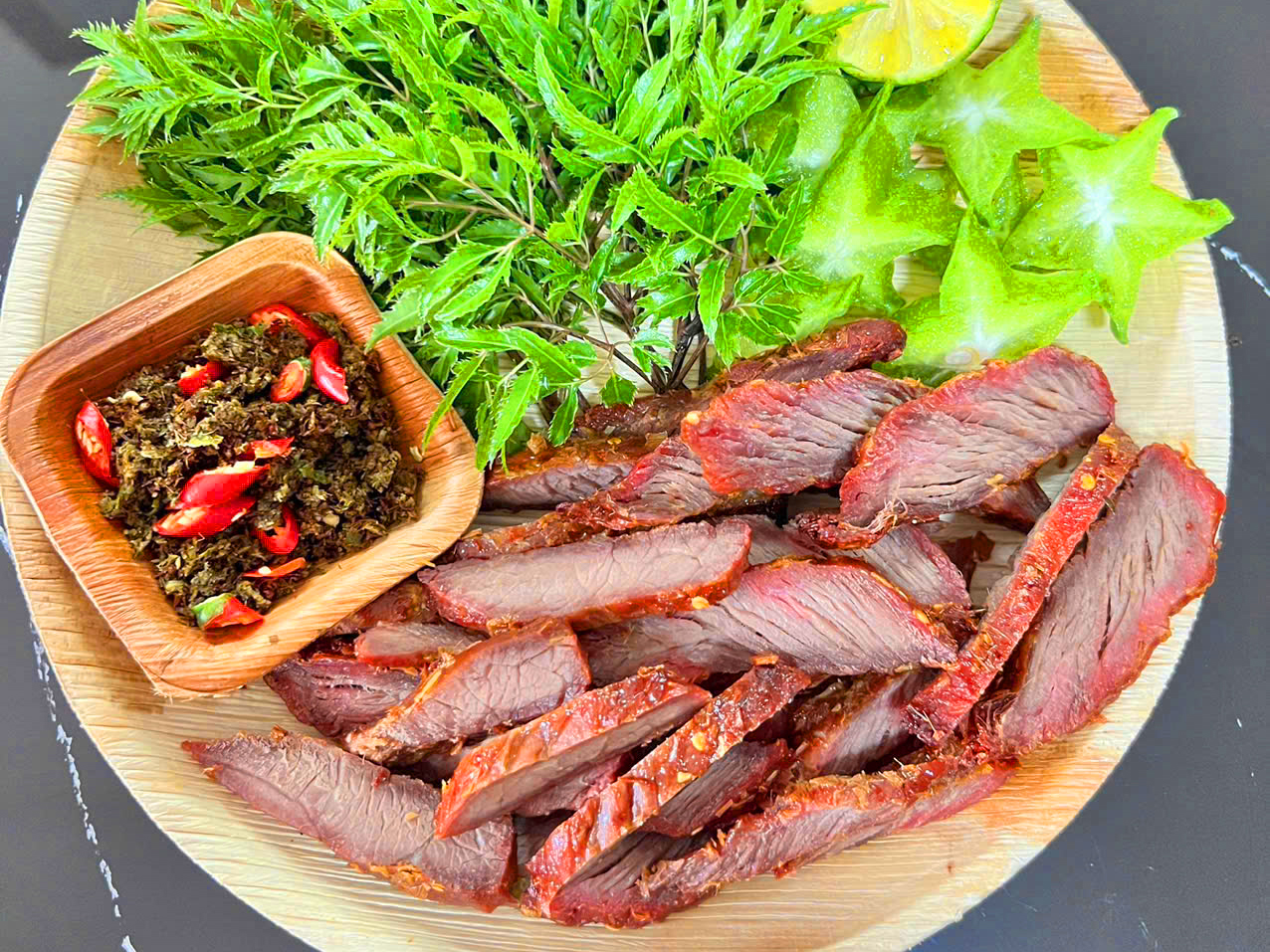 Bò 1 Nắng Phú Yên - Tinh Hoa Âm Thực Miền Trung