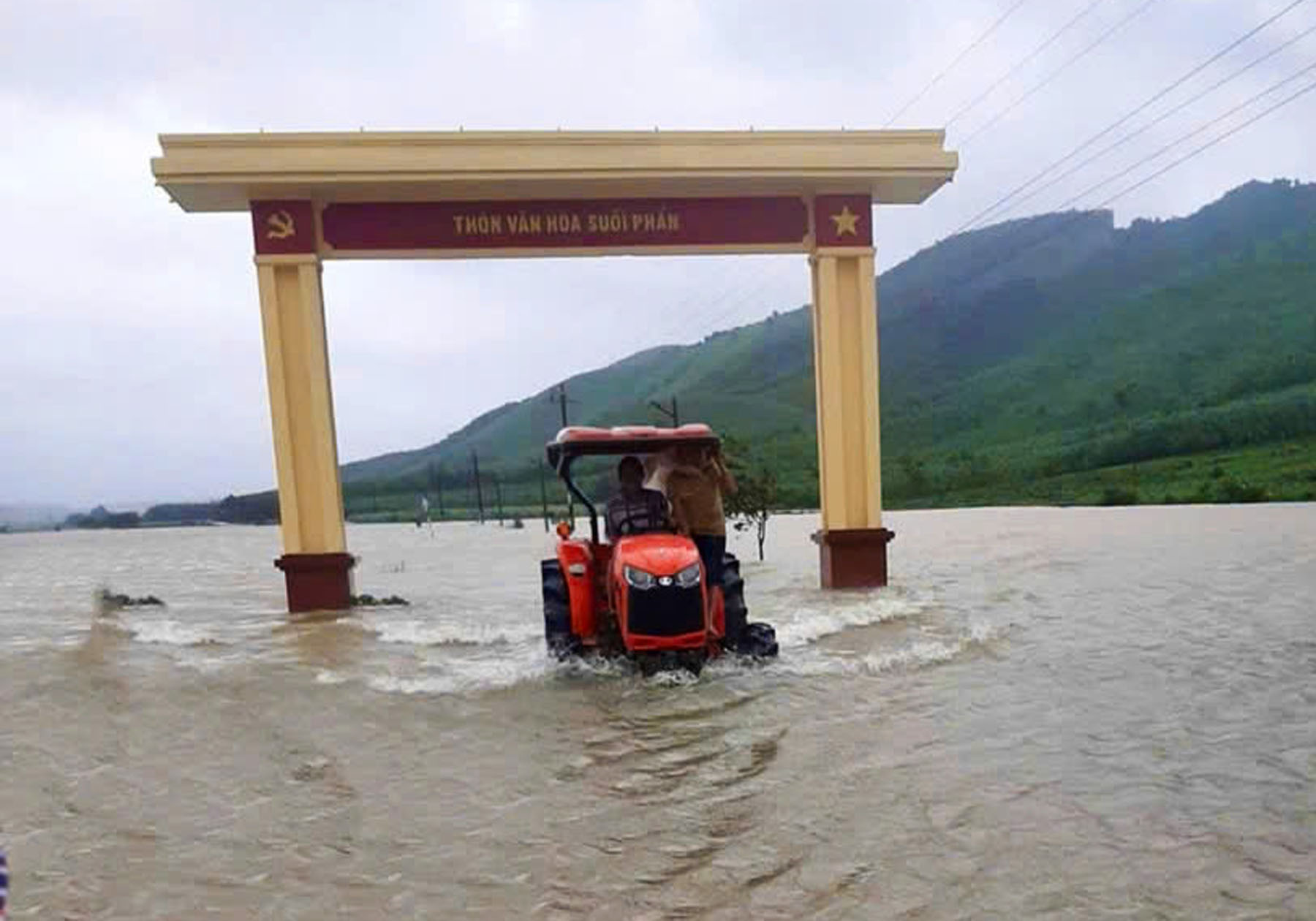 Chủ động ứng phó mưa lớn