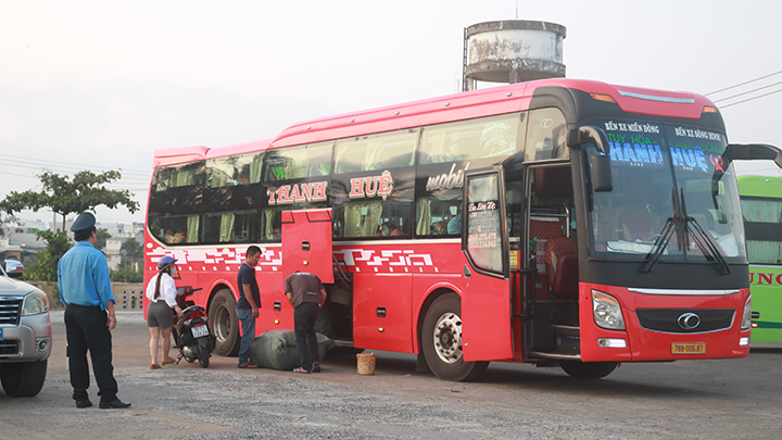 Siết chặt quản lý các đơn vị vận chuyển hành khách