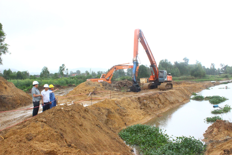 Từng bước đầu tư, nâng cấp hệ thống hạ tầng của tỉnh