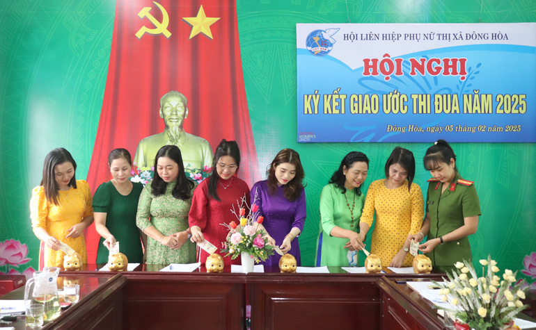 Đông Hòa: Hội LHPN phấn đấu giúp 30 hộ phụ nữ thoát nghèo, cận nghèo