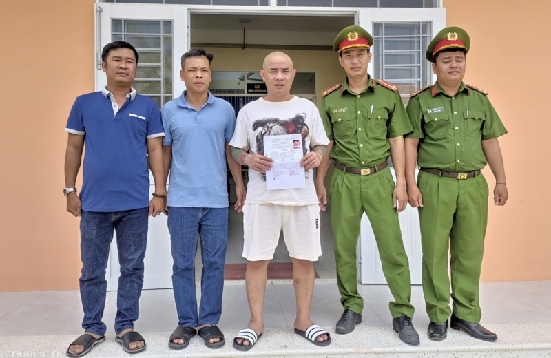 Đầu thú sau 7 năm gây án giết người
